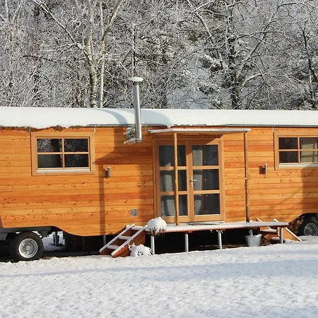 Vakantiehuis Zirkuswagen In