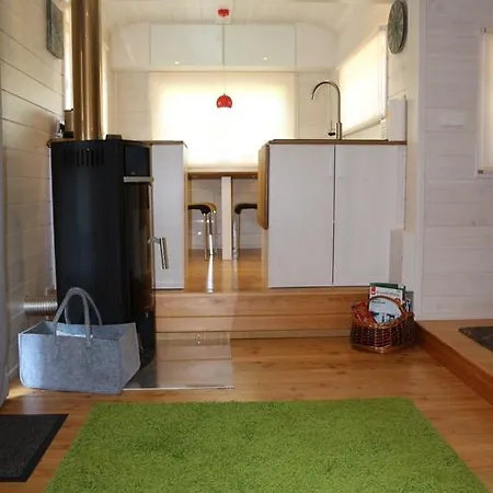 Vakantiehuis Zirkuswagen In
