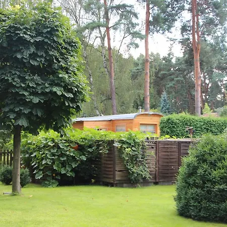 Zirkuswagen In Vakantiehuis